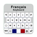 french keyboard accent android application logo